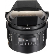 Sony objektiv rybí oko 16mm SAL-16F28 pro ALPHA Sony objektiv rybí oko 16mm SAL-16F28 pro ALPHA