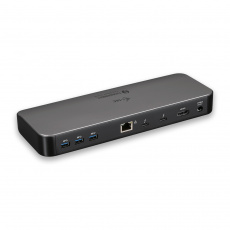 i-tec Thunderbolt™ 3 Metal duální 4K dokovací stanice; video 2x 4K/60Hz nebo 1x 5K/60Hz; 2x TB3 i-tec Thunderbolt™ 3 Metal duální 4K dokovací stanice; video 2x 4K/60Hz nebo 1x 5K/60Hz; 2x TB3