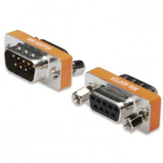 PremiumCord Redukce 9M-9F null modem ( překřížené zapojení ) PremiumCord Redukce 9M-9F null modem ( překřížené zapojení )