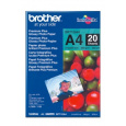 Brother papír BP71GA4, 20 listů, A4, Premium Glossy, 260g