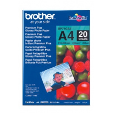 Brother papír BP71GA4, 20 listů, A4, Premium Glossy, 260g