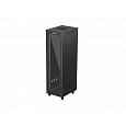 LANBERG 19" VOLNĚ STOJÍCÍ RACKOVÁ SKŘÍŇ 42U/600X800 (FLAT PACK) S PROSKLENÝMI DVEŘMI LCD ČERNÁ