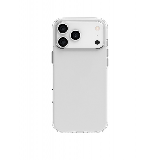 ER Ochranný kryt CRYSTAL pro iPhone 17 Pro - průhledný