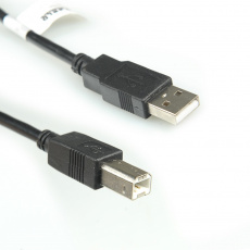 4World Kabel USB 2.0 AM-BM 5.0m Black 4World Kabel USB 2.0 AM-BM 5.0m Black
