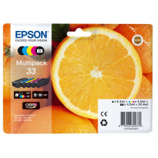 EPSON Multipack 5-colours 33 Claria Premium Ink