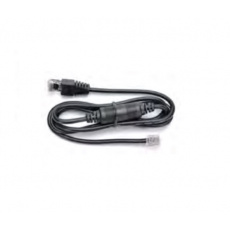Kabel černý 12V pro pokladní zásuvky DOXY - RJ12/RJ12 délka 1,5m Kabel černý 12V pro pokladní zásuvky DOXY - RJ12/RJ12 délka 1,5m