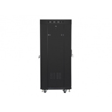 LANBERG Volně stojící skříň 19" 27U/600x600 (v rozloženém stavu) síťované dveře LCD černá (RAL9004) LANBERG Volně stojící skříň 19" 27U/600x600 (v rozloženém stavu) síťované dveře LCD černá (RAL9004)