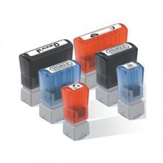 Brother PR-4040E, razítko modré (40x40 mm) Brother PR-4040E, razítko modré (40x40 mm)