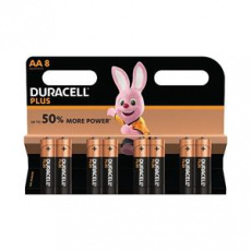 Duracell MN1500B8 Duracell Plus AA 8 Pack