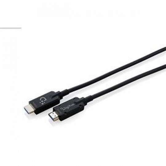 Digitus HDMI AOC optický kabel, UHD 8K, 100 m, černý Digitus HDMI AOC optický kabel, UHD 8K, 100 m, černý