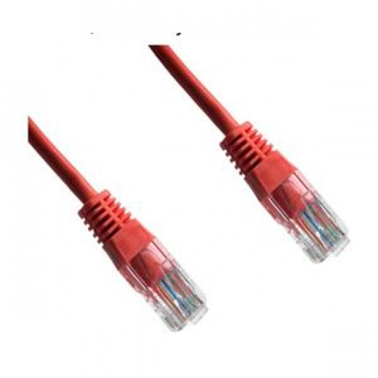 DATACOM Patch cord UTP CAT6 0,5m oranžový