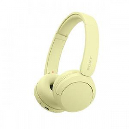 SONY WHCH520Y.CE7 Bezdrátová sluchátka, žlutá SELEKCE SONY WHCH520Y.CE7 Bezdrátová sluchátka, žlutá SELEKCE