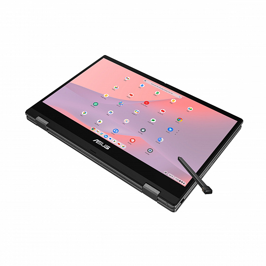 ASUS Chromebook CM14 Flip/CM1402FM2A-EDU8128/MTK-520/14"/FHD/T/8GB/128GB/Mali G52/Chrome EDU/Gray/2R