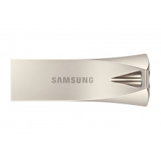 Samsung BAR Plus/128GB/USB 3.2/USB-A/Champagne Silver
