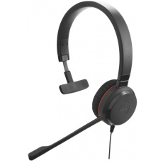 Jabra Evolve 20/Mono/USB/Drát/MS/Černá