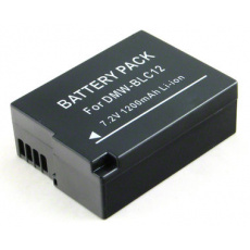 Baterie AVACOM Panasonic DMW-BLC12 Li-Ion 7.4V 1200mAh 8.6Wh Baterie AVACOM Panasonic DMW-BLC12 Li-Ion 7.4V 1200mAh 8.6Wh