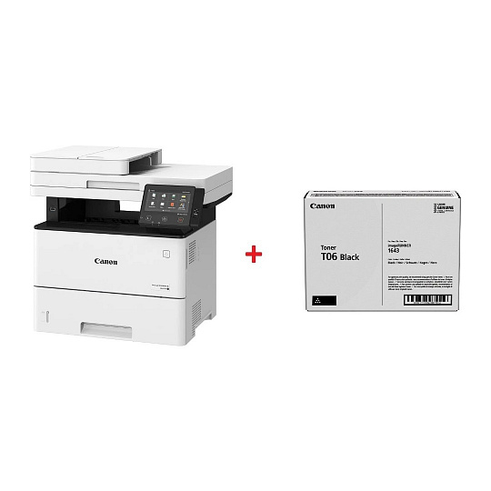 CANON imageFORCE 1643F + toner T06 CANON imageFORCE 1643F + toner T06