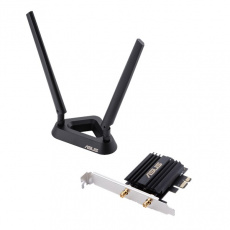 ASUS PCE-AX58BT - Dualband WLAN PCI-E, Wi-Fi 6 (802.11ax) AX3000 Dual-Band, MU-MIMO ASUS PCE-AX58BT - Dualband WLAN PCI-E, Wi-Fi 6 (802.11ax) AX3000 Dual-Band, MU-MIMO