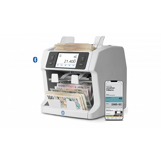 Počítačka bankovek SAFESCAN 2995-SC Počítačka bankovek SAFESCAN 2995-SC