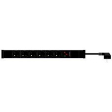 PDU Maxbert   7x230V,1U,19", přepěťová ochrana