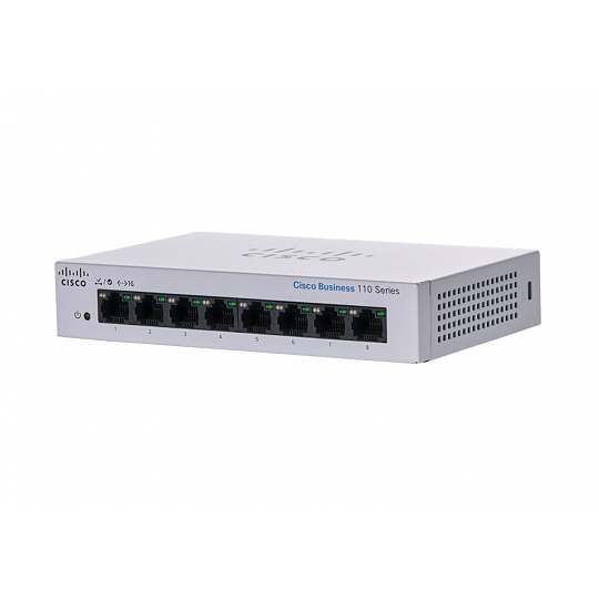Switch Cisco CBS110-8T-D-EU 8x GLan Switch Cisco CBS110-8T-D-EU 8x GLan