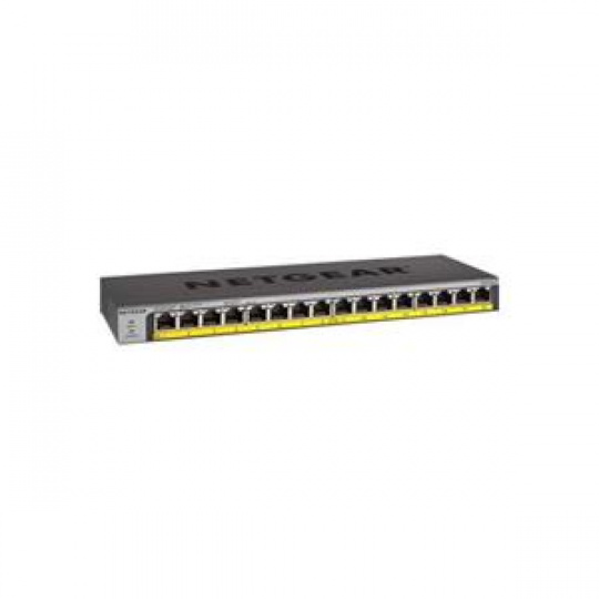 Netgear 16PT POE+ H-P UNMANAGED SWITCH