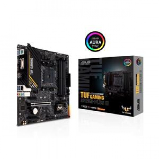 ASUS TUF GAMING A520M-PLUS II, AM4, AMD A520, 4xDDR4, mATX