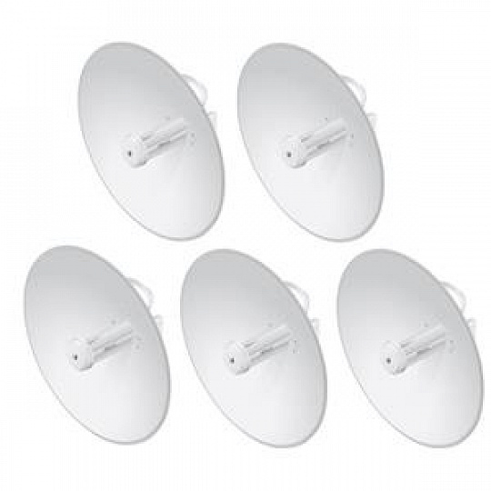 Ubiquiti PowerBeam 5AC-Gen2,venkovní, 5GHz AC, 2x25dBi, 5-pack Ubiquiti PowerBeam 5AC-Gen2,venkovní, 5GHz AC, 2x25dBi, 5-pack