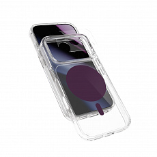 Epico Dot Mag+ Case iPhone 17 Pro/18 Pro fialová Epico Dot Mag+ Case iPhone 17 Pro/18 Pro fialová