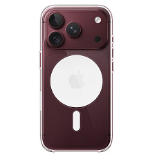 iPhone 18 Pro Clear Case with MS iPhone 18 Pro Clear Case with MS