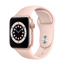 Watch S6, 44mm, Gold/Pink Sand SportB / SK Watch S6, 44mm, Gold/Pink Sand SportB / SK