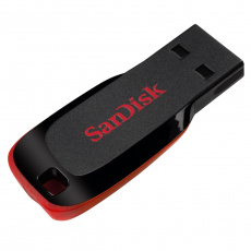 SanDisk Cruzer Blade/128GB/USB 2.0/USB-A/Černá