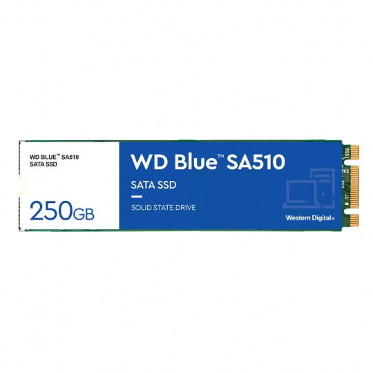 WD Blue SA510/250GB/SSD/M.2 SATA/5R