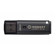 Kingston IronKey Locker+ 50 G2/256GB/USB 3.2 Gen 1 (5Gb/s)/USB-A/Černá
