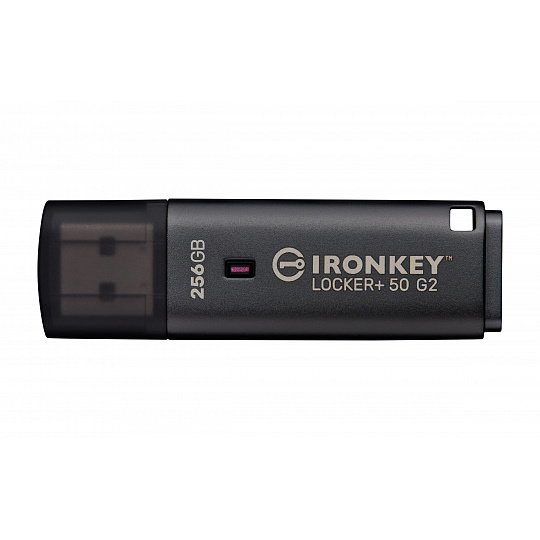 Kingston IronKey Locker+ 50 G2/256GB/USB 3.2 Gen 1 (5Gb/s)/USB-A/Černá