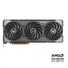 ASUS TUF RX 9070/Gaming/OC/16GB/GDDR6 ASUS TUF RX 9070/Gaming/OC/16GB/GDDR6