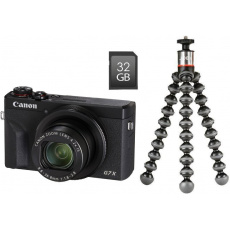 Canon PowerShot G7 X Mark III Black Vlogger kit Canon PowerShot G7 X Mark III Black Vlogger kit