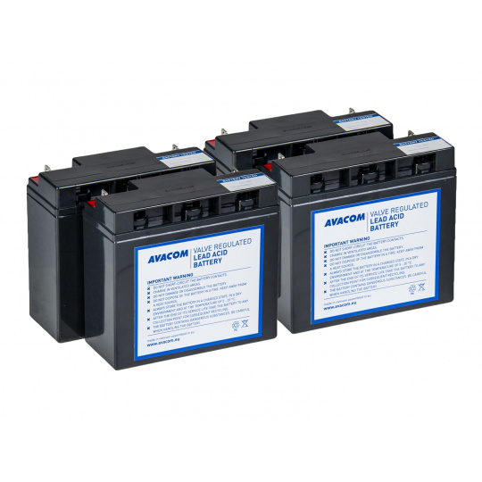 AVACOM RBC11 - kit pro renovaci baterie (4ks baterií)