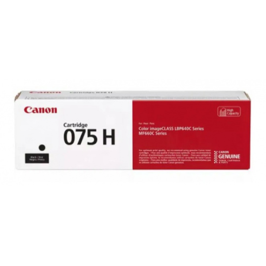 Canon Cartridge 075 H BK Canon Cartridge 075 H BK