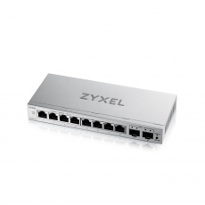 Zyxel GS1200-10 v3, 8 Port Gigabit, 2 x SFP webmanaged Desktop Switch