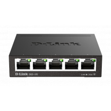 D-Link DGS-105 kovový 5-port 10/100/1000 Switch