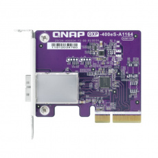 QNAP 1-port SFF-8088 SATA host bus adapter, 4 x SATA 6Gb/s , PCIe 3.0 x2, for TL SATA JBOD