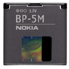 Nokia baterie BP-5M Li-Ion 900 mAh - bulk Nokia baterie BP-5M Li-Ion 900 mAh - bulk