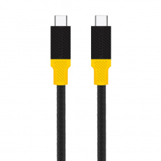Tactical BlackBird Kabel USB4 1m Black/Yellow Tactical BlackBird Kabel USB4 1m Black/Yellow