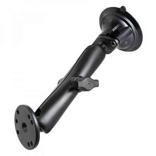 RAM sestava - základna s přísavkou o průměru 3,3"  s dlouhým ramenem a základnou