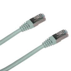 DATACOM Patch cord FTP CAT5E 0,5m šedý