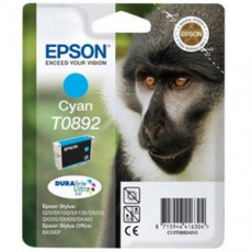EPSON cartridge T0892 cyan (opice) EPSON cartridge T0892 cyan (opice)