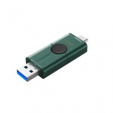 KINGSTON 128GB DataTraveler Duo dual USB-A + USB-C Gen2