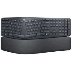 Logitech K860/Bezdrátová Bluetooth/US-Layout/Černá