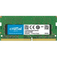 SO-DIMM 4GB DDR4 2666MHz Crucial CL19 SO-DIMM 4GB DDR4 2666MHz Crucial CL19